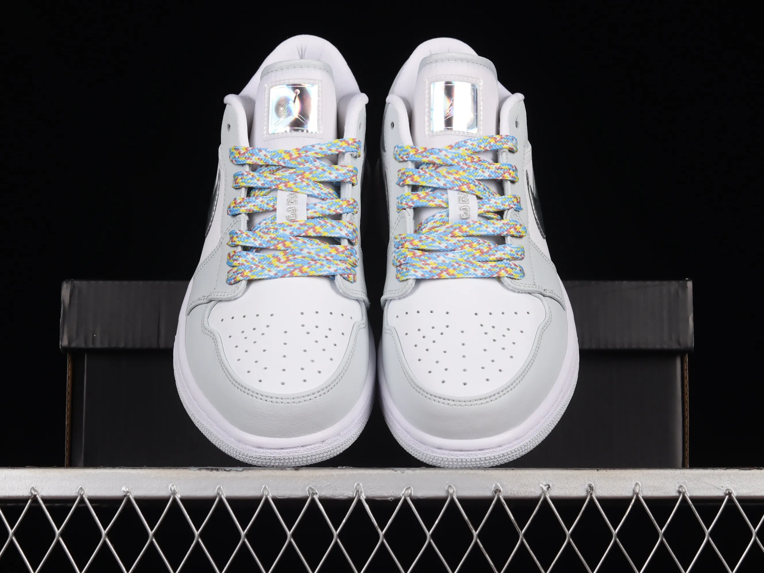 All categories Air Jordan Jordan series basketball shoes Air Jordan 1 Low Air Jordan 1 Low "Tear-Away" AJ1 AJ1 Joe 1 white laser Tear-Away low-top basketball shoes DX6070-101